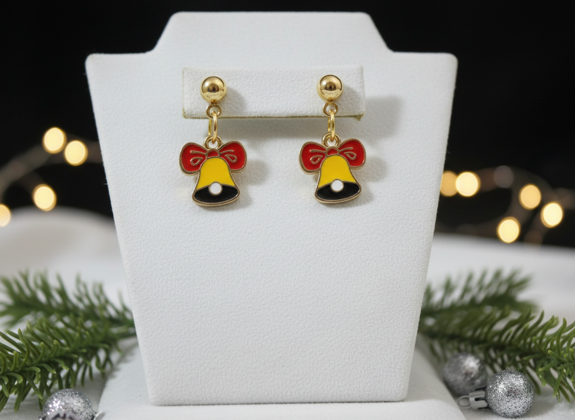 Christmas Bell Earrings