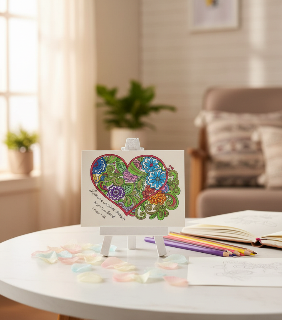 inspirational display placette #6