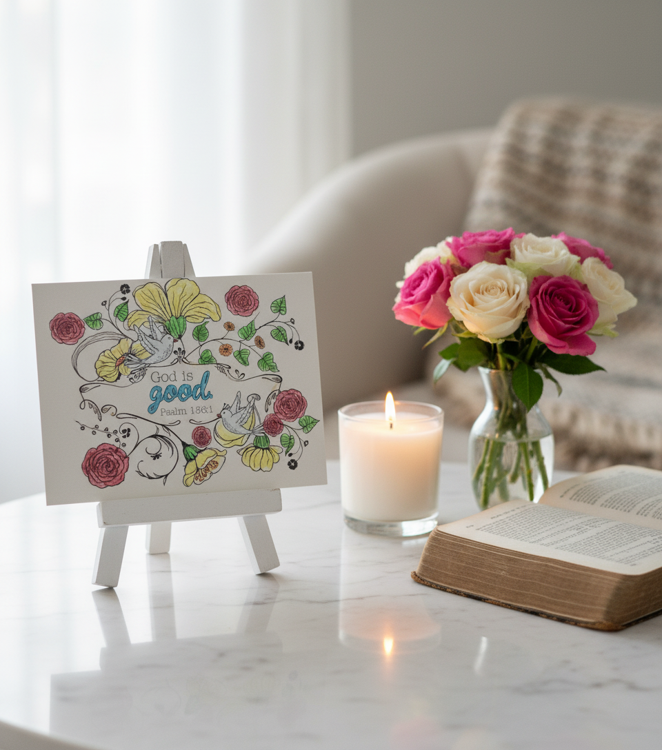 Inspirational Display Plaquette #4