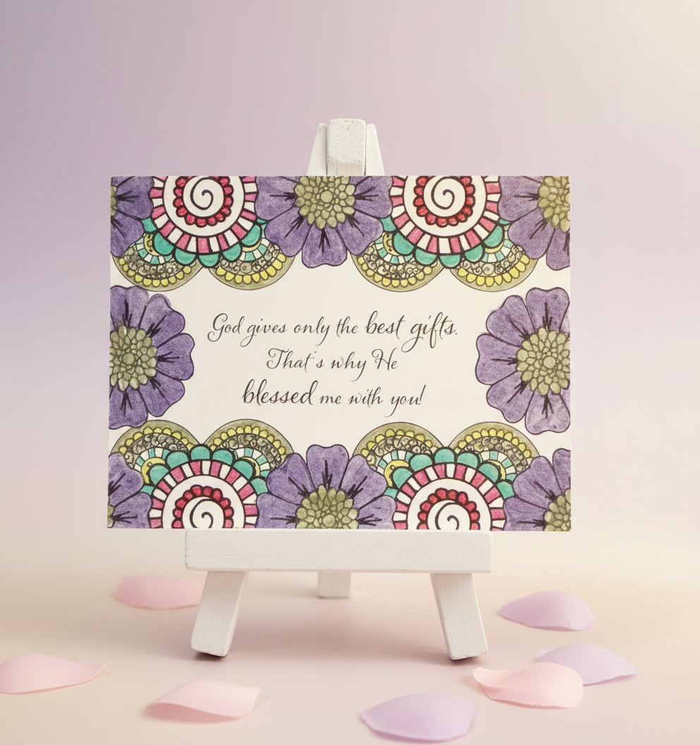 Inspirational Display Plaquette #1