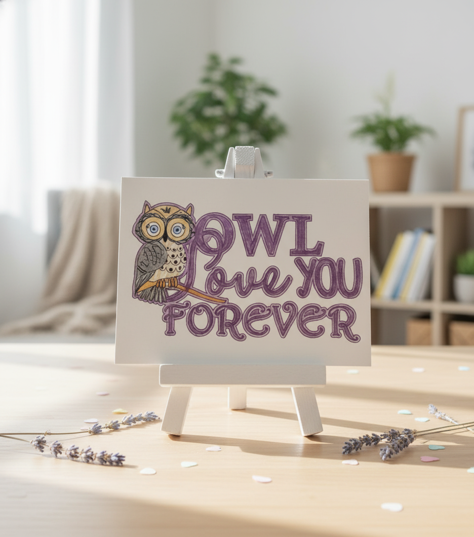 Inspirational Display Plaquette #2