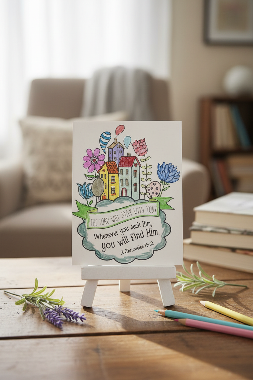 inspirational display placette #5