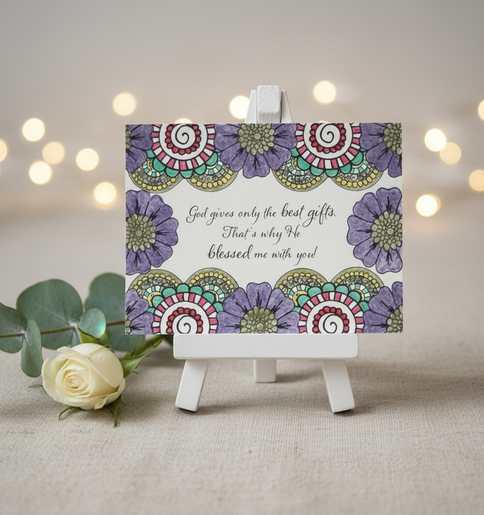 Inspirational Display Plaquette #1