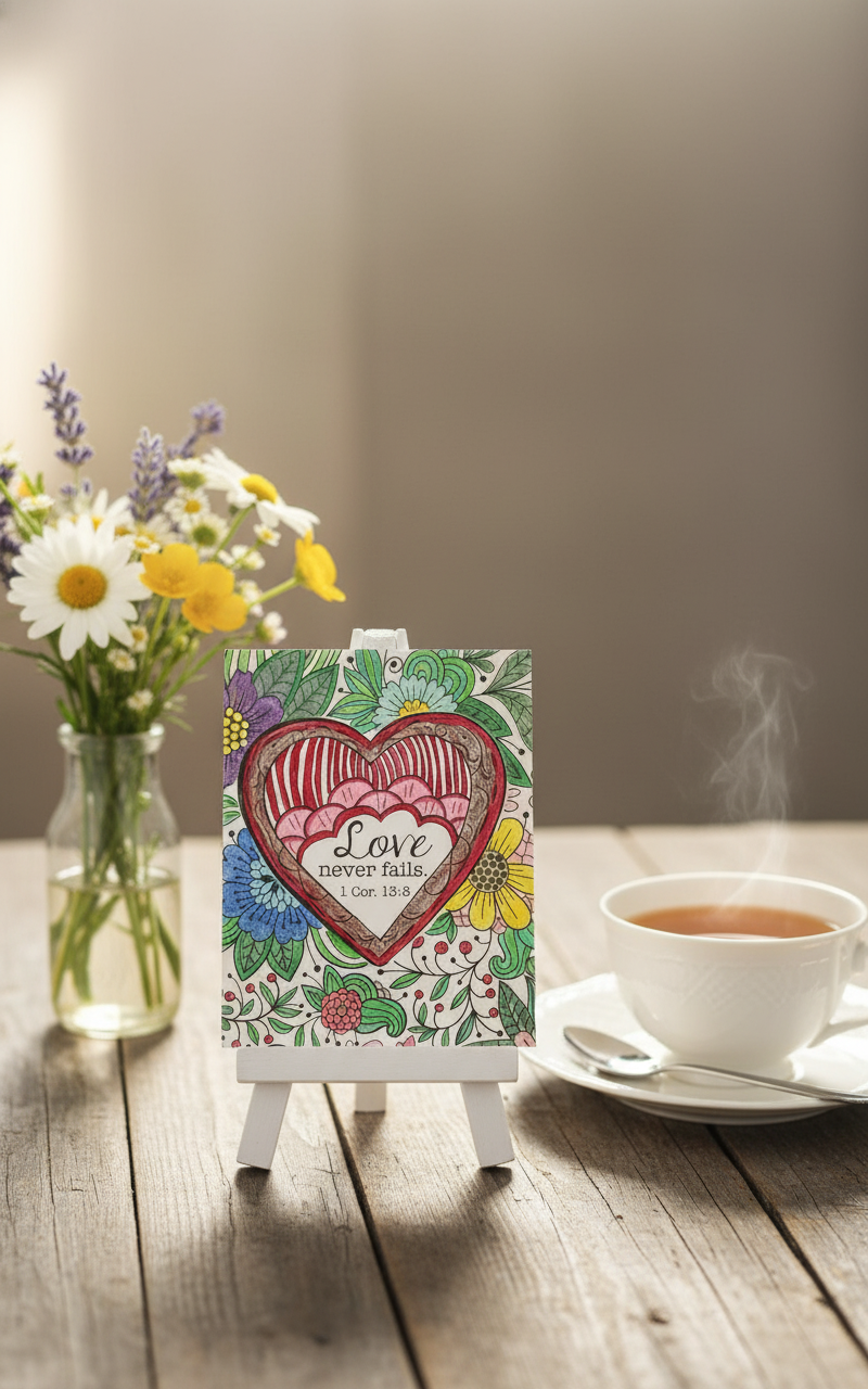 Inspirational Display Plaquette #3