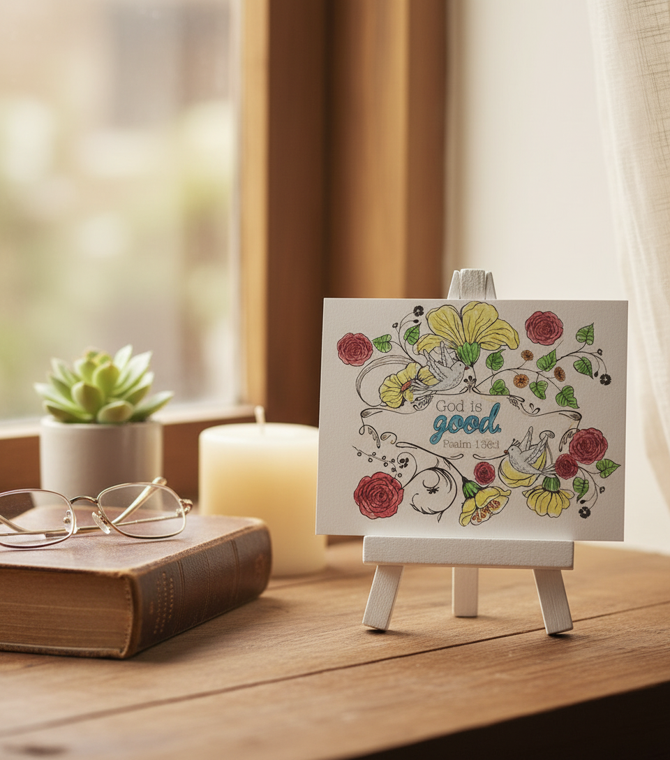 Inspirational Display Plaquette #4