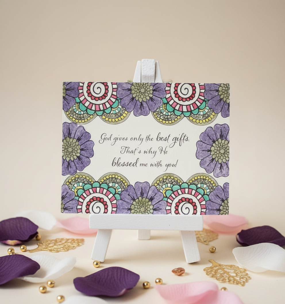 Inspirational Display Plaquette #1