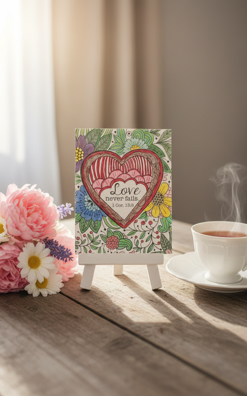 Inspirational Display Plaquette #3