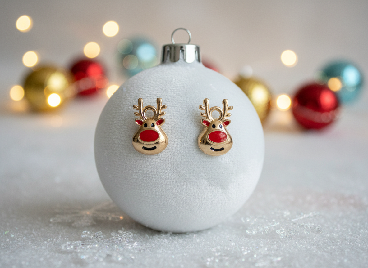 Rudolf Earrings