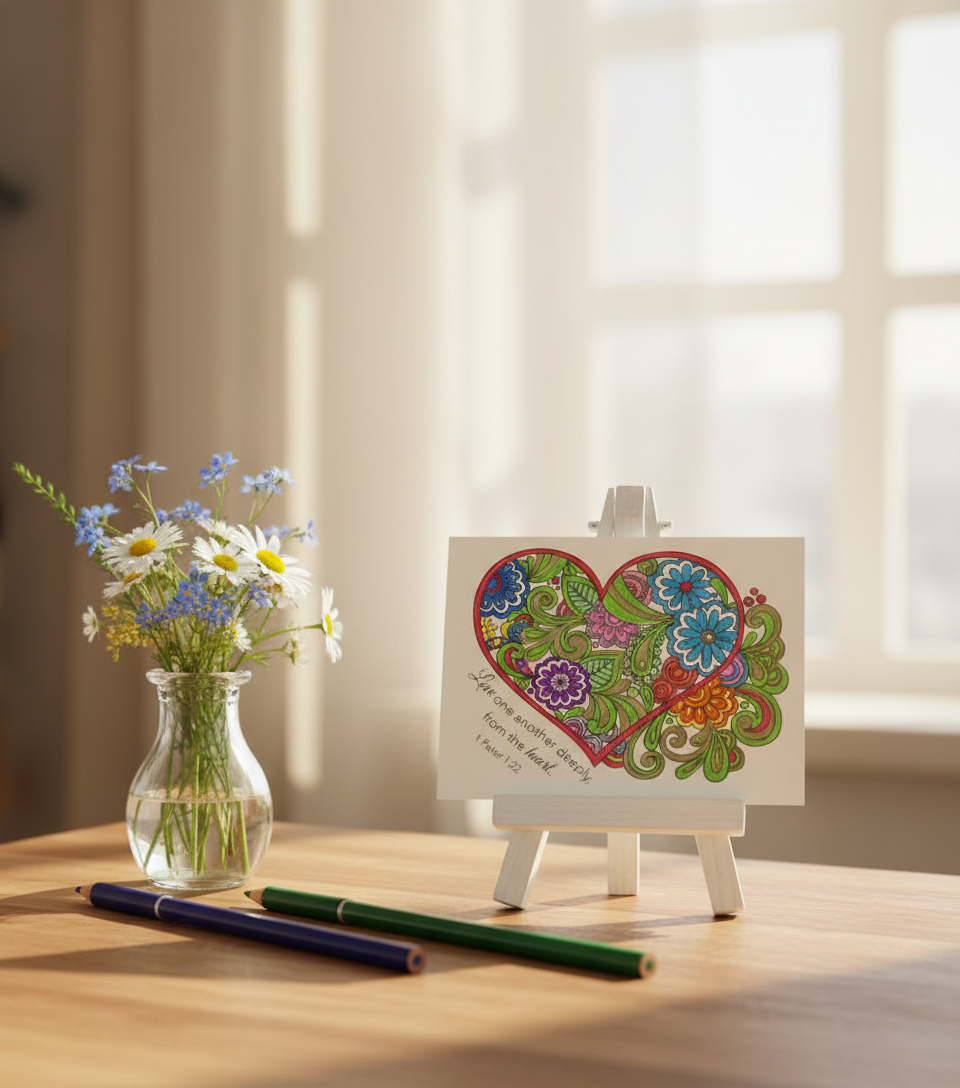 inspirational display placette #6