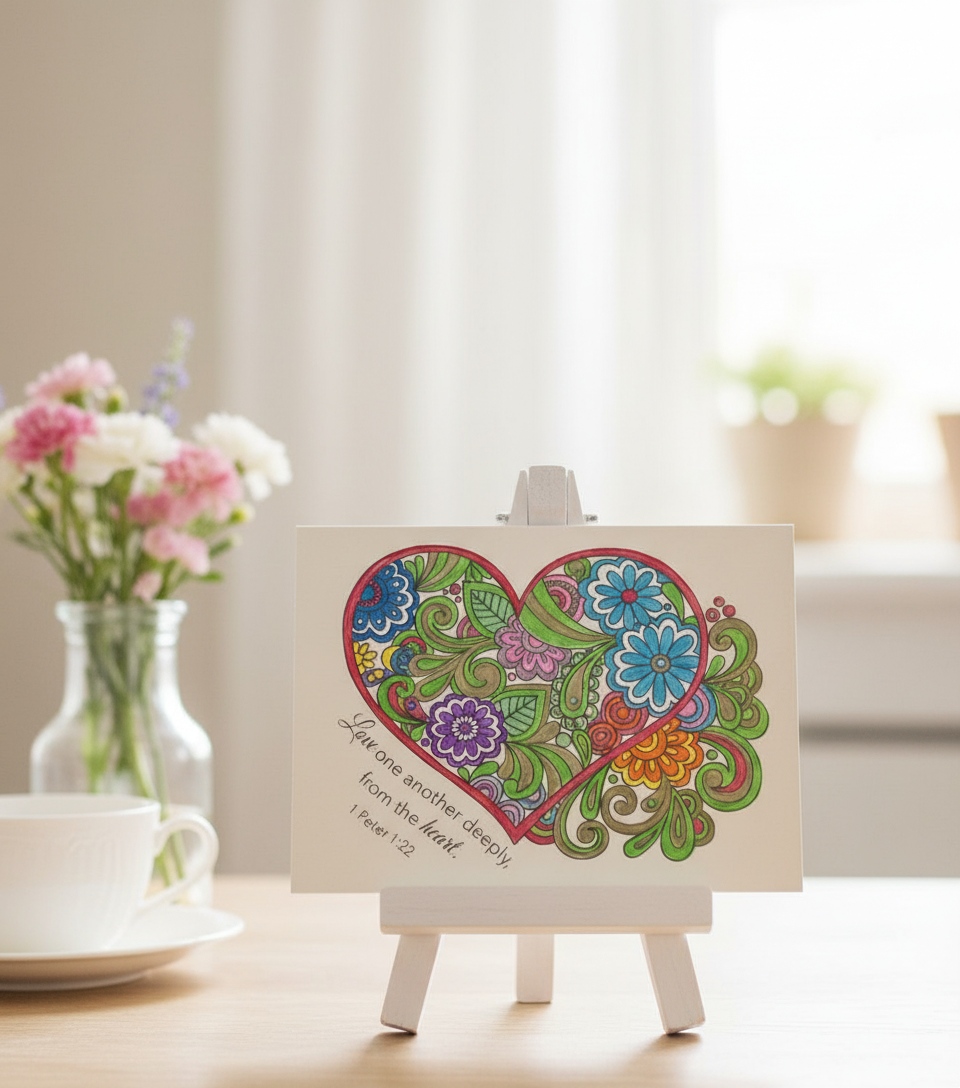 inspirational display placette #6